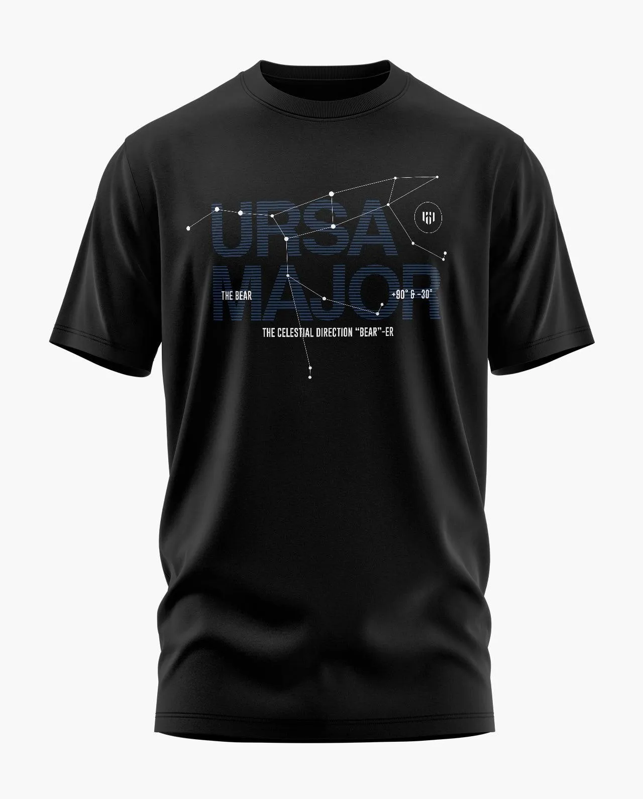 URSA Major Constellation Signature LuxeSoft Cotton T-Shirt