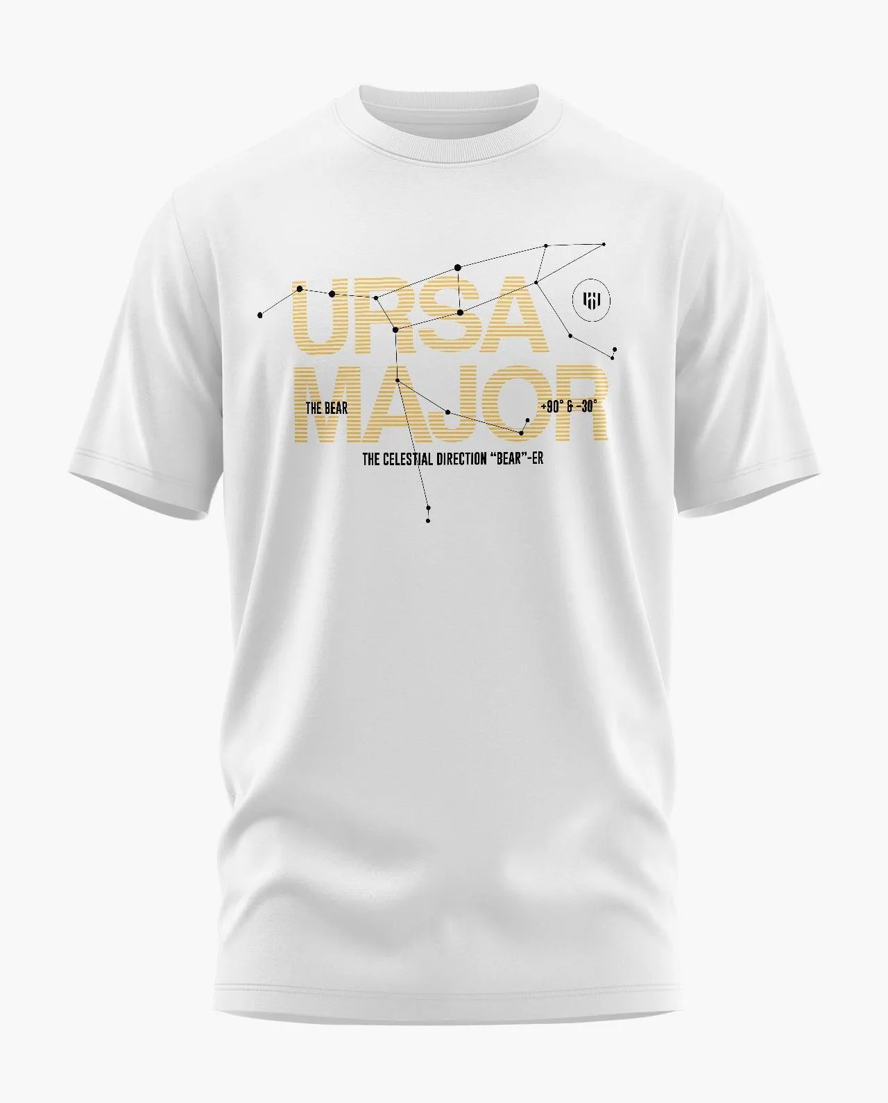 URSA Major Constellation Signature LuxeSoft Cotton T-Shirt