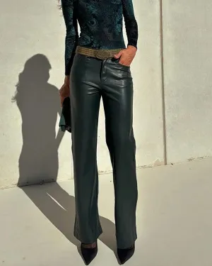 Verona Straight-Leg Pants