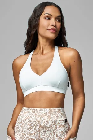 White Regular Bra